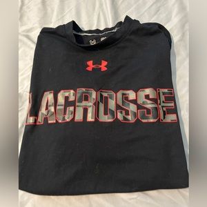 Under armour loose tee small lacrosse